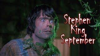 STEPHEN KING SEPTEMBER-BOOKS (Collab with Dr. Movie 91)