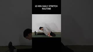 Do this 10 min stretch routine | STRETCH for SPLITS at home