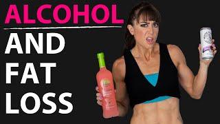 Does Alcohol Impact Fat Loss? Should you DRINK...