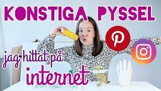 KONSTIGA PYSSEL från internet | DEL 2