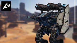 Hawk Nucleons / Quarker / Ecu - Gameplay | War Robots Steam (60FPS)