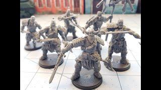 Para Bellum Games: Conquest's Nord Raiders unboxed and built!