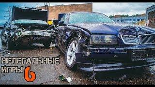 BMW e38 vs. Mercedes w140 - дерби без правил