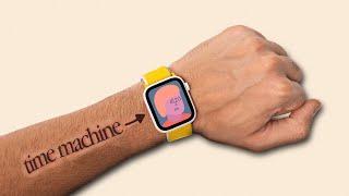 my new Apple Watch