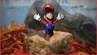 Mario Odyssey but you can't touch the floor