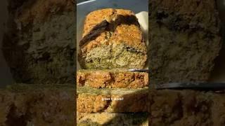 Matcha Swirl Banana Bread inspired by that viral latte #baking