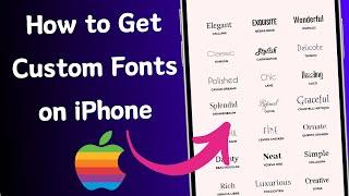 How To Change Size & Font Style on iPhone iOS 18 | iOS 18 Fonts Style | iOS 18