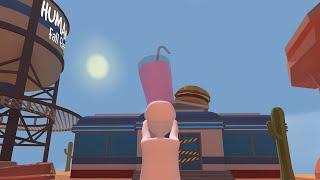 I have GOT to get inside that milkshake - Red Rock DLC - Human Fall Flat