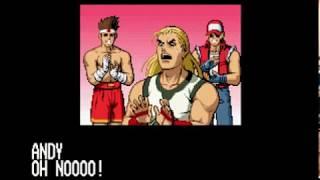 KOF '99 Fatal Fury Team Ending B
