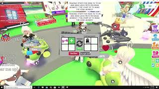 Uliana & Yana play Roblox Adobt me part 1