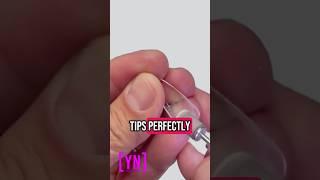 Full Cover Tip Prep  #nails #ynza #youngnailsinc