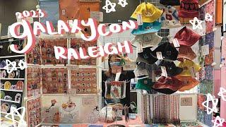 Galaxycon Raleigh Artist Alley 2023 | 4 day cons are TIRING but $$ 