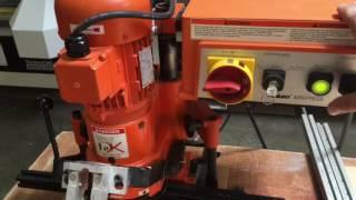 Blum mini press boring and insertion machine