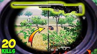 AWM+GROZA | 20 KILLS SOLO | КЫРГЫЗЧА ПАБЖЫ | KG PUBG MOBILE