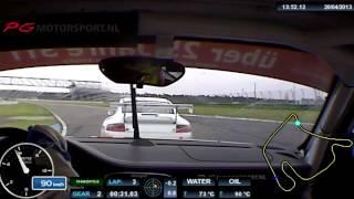 STT 1. Onboard: Porsche 997 GT3 Cup Hockenheim PG Motorsport Race 1