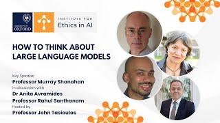 Ethics in AI Colloquium - 'How to Think About Large Language Models'
