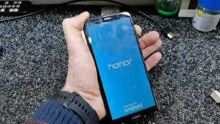 Honor 7C AUM-L41 сброс настроек, сброс графического ключа, пароля