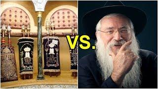 TORAH Vs  Manis Friedman PART 1 w/ SHOCKING FOOTAGE