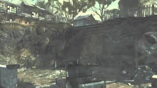 COD MW3 - Throwing Knife in the Belly