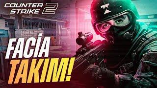 FACİA TAKIM! Counter Strike 2