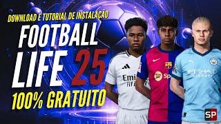 PATCH PES 2021 ATUALIZADO/FACES/PLACARES REAIS/UNIFORMES/100% GRATUITO | FOOTBALL LIFE 25 VERSÃO 1.0