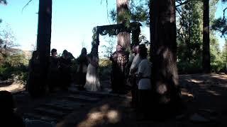 Jonathan & Stephanie Viking Hand-Fast Wedding Ceremony