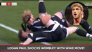 Logan Paul Shocks Wembley with WWE Move! Sidemen Charity Match 2025