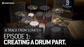 Episode 1: Creating a Drum Part