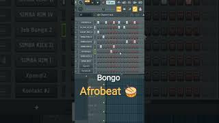 How To Make AFROBEAT   In FL STUDIO 21 #shorts