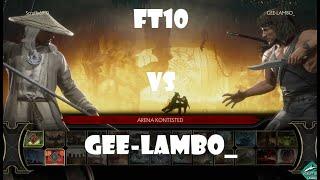 MK11 Beef Set: FT10 VS A PROUD ZONER?!?! (Scruffy6910 vs Gee-Lambo_)