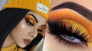 NUEVA TENDENCIA DE MAQUILLAJE: TONOS VIBRANTES DE SOMBRA  (LOOK AMARILLO)