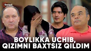 TAQDIRLAR - BOYLIKKA UCHIB, QIZIMNI BAXTSIZ QILDIM