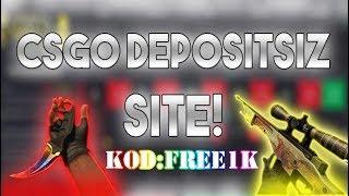 Csgo Yepyeni Depositsiz Site/Bedava Skin Al!