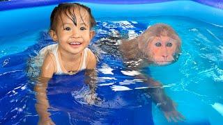 You will laugh Cutis generously invited Yen Nhi go swimming & bathe in his pool