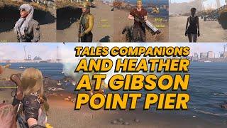 Tales Companions and Heather at Gibson Point Pier (Fallout 4 Mods)