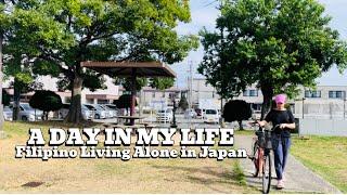 Living Alone in Japan| 6:30 AM Morning Routine, Bicycle repair, Grocery Shopping, Cooking