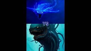 Slime Monster Tentacles Sea VS Ugly Fish, El Gran Maja, SCP 169 #shortsvideo