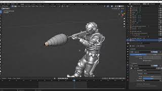 Blender sudden visual effects #Animation #Unzipthetutorial from the author: VFXpert