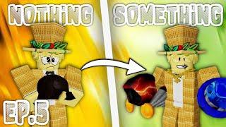 Roblox Trading Nothing to Something Series - Ep. 5 | HUGE Projected Flips!