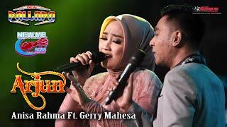 New Pallapa Arjun - Anisa Rahma Ft. Gerry Mahesa - Live New Me 2022 - Gedung Dupan Pekalongan