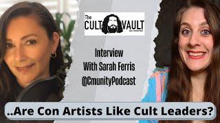 Ep. 191 Interview with Sarah Ferris - Host of Conning The Con/Klooghless/Stop The Killings