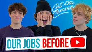 EP.9 Before They Went Viral: Exploring their Surprising Pre-YouTube Jobs