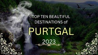 Top ten beautiful destinations in Portugal |The  best places in Portugal to visit. #2023#beautiful