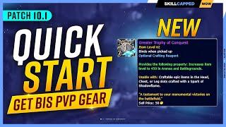 PATCH 10.1 QUICK START GUIDE (GET BiS GEAR)