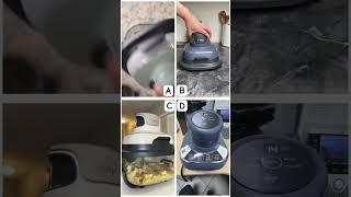 Ninja Crispy Air Fryer Review Recipe Cleaning #kitchengadgets