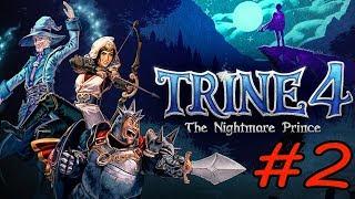 Trine 4: The Nightmare Prince - Walkthrough - Part 2 - The Cursed Manor (PC HD) [1080p60FPS]