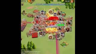 BUNNY GETTING SWARMED BY 93, 56 - Rise of Kingdoms #Shorts