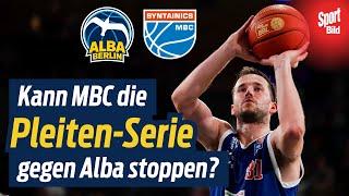 Syntainics MBC – Alba Berlin | Basketball-Bundesliga REPLAY