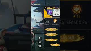 My 5 year old ID in Free fire #comedy #freefirelover45645@gmail.com