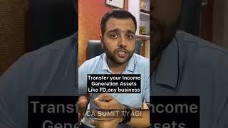 Benefit of HUF Acoount. #tax #bank #income #india #savings #shorts #incometax #gift #cash #tdsman